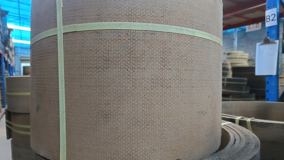 پوشش ترمز وینچ مقاومت در برابر روغن پوشش ترمز صنعتی فرکانس پوشش ورق رول