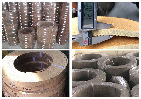 مواد پوشش ترمز پارچه ای تراکتور مزرعه OEM ارائه شده ضخامت سفارشی پوشش ترمز