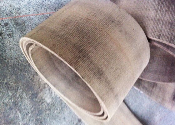 بلوک های ترمز جاده ای حفاری چاه روکش ترمز بافته شده برای ماشین آلات حفاری