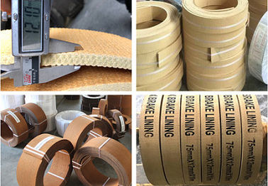 Windlass Sugar Mill Asbestos Free Brake Lining برای ماشین های ساختمانی