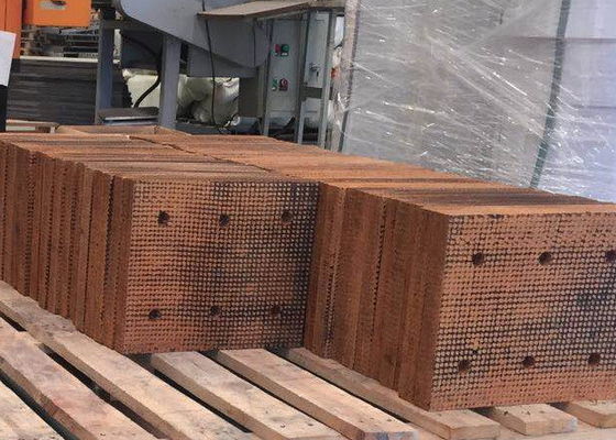 پوشش ترمز با بافت آزاد از آزبست بلوک ترمز با بافت پد ترمز برای حفاری چاه نفت