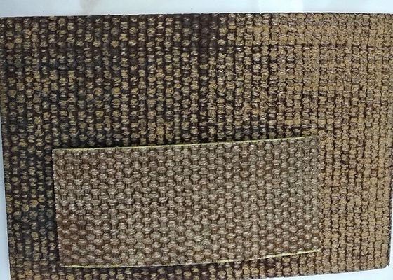 پوشش ترمز با بافت آزاد از آزبست بلوک ترمز با بافت پد ترمز برای حفاری چاه نفت