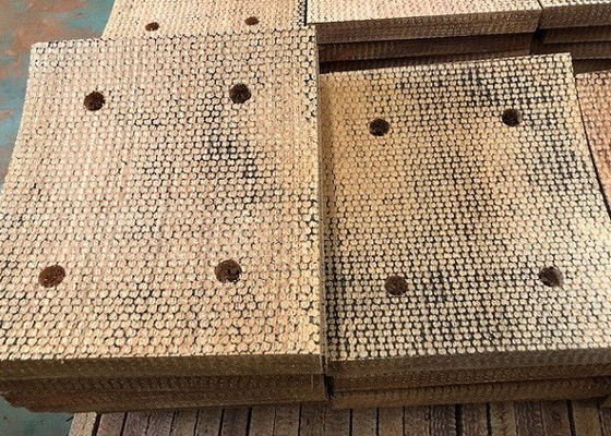 سیم مس تقویت شده بلوک ترمز بافت شده روغن چاه حفاری مس بلوک ترمز